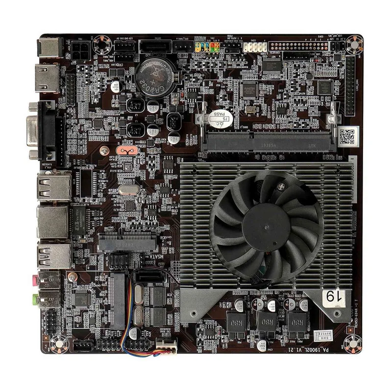 

Встроенная двухъядерная двухрезьбовая 2,58 ГГц DDR3 тонкая ITX Универсальная Промышленная материнская плата с низким энергопотреблением J1800