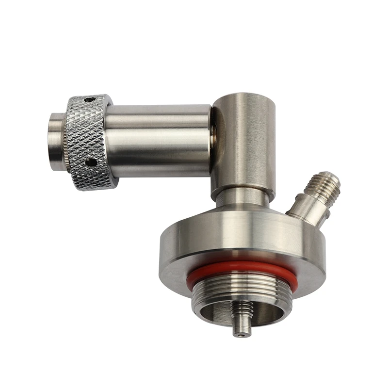 Нержавеющая сталь мини бочонок кран диспенсер с регулируемым пивным краном и со2