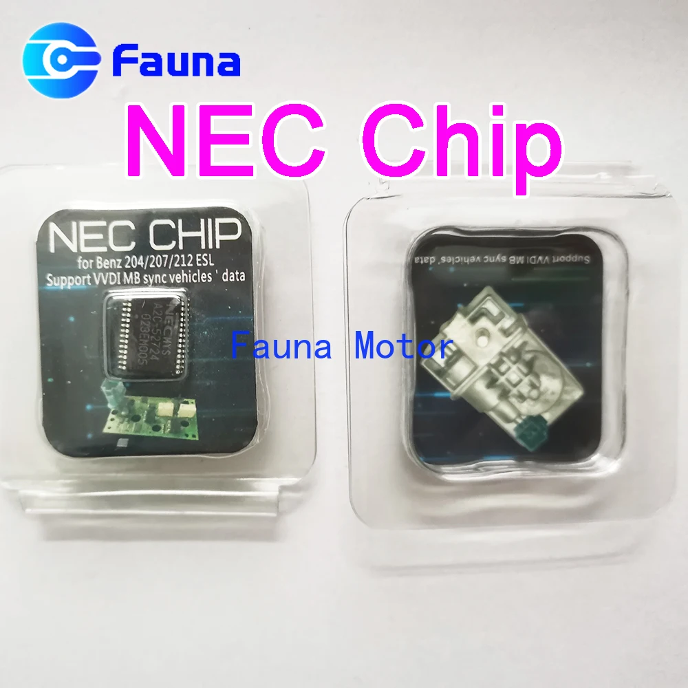Оригинальный чип NEC для Mercedes Benz W204 W207 W212 EIS ESL ELV блокировка руля Поддержка
