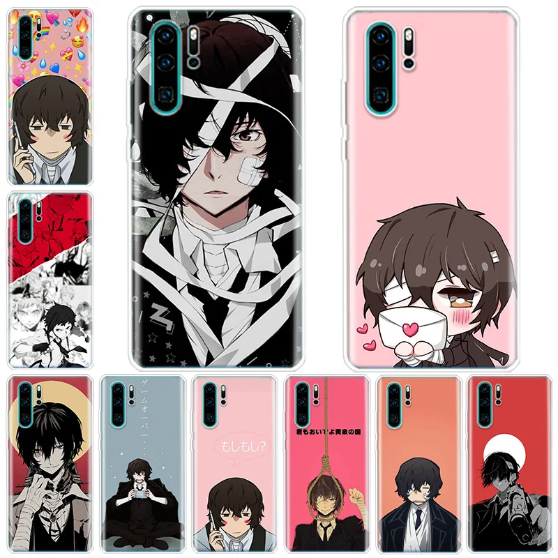 

Anime Bungou Stray Dogs Dazai Osamu Phone Case For Huawei Honor 50 20 Pro P Smart Z 2021 Y5 Y6 Y7 Y9 10i 9 Lite 9X 8A 8S 8X 7S 7