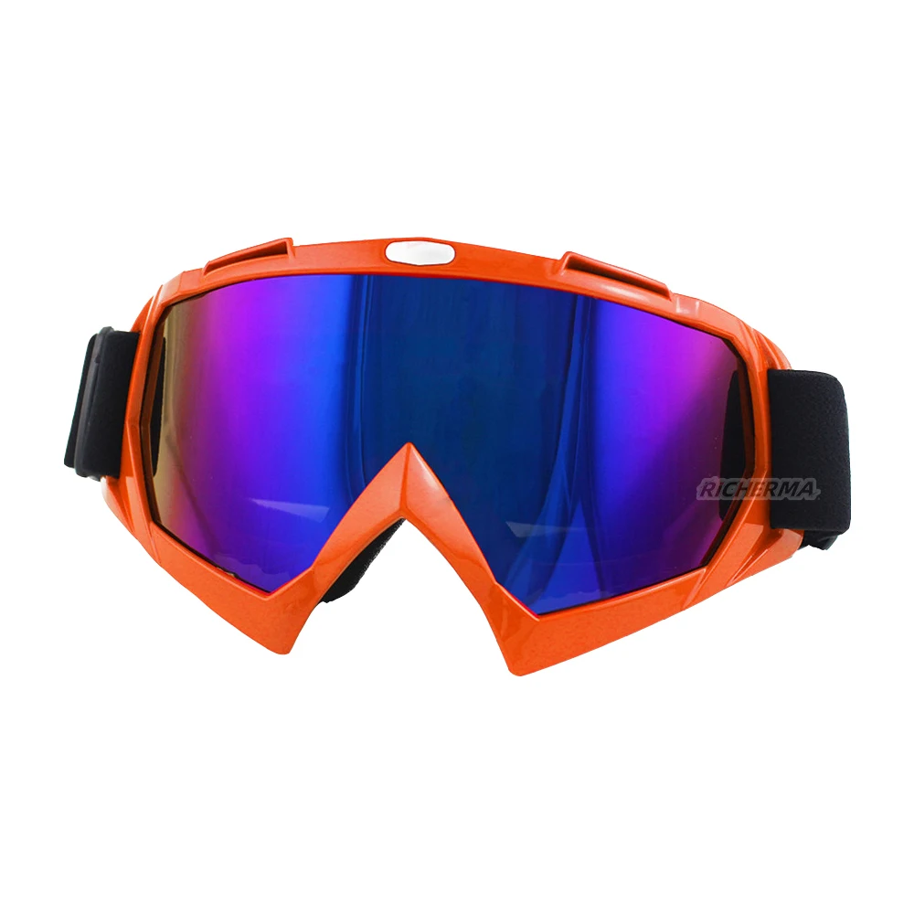 Мужские и женские очки для мотокросса езды на мотоцикле с защитой от УФ-лучей