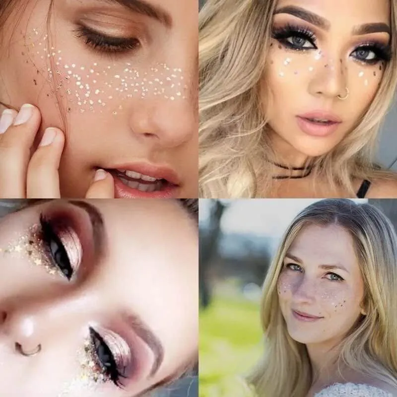 Водонепроницаемый горный хрусталь кристалл лицо наклейка s для женщин Мода