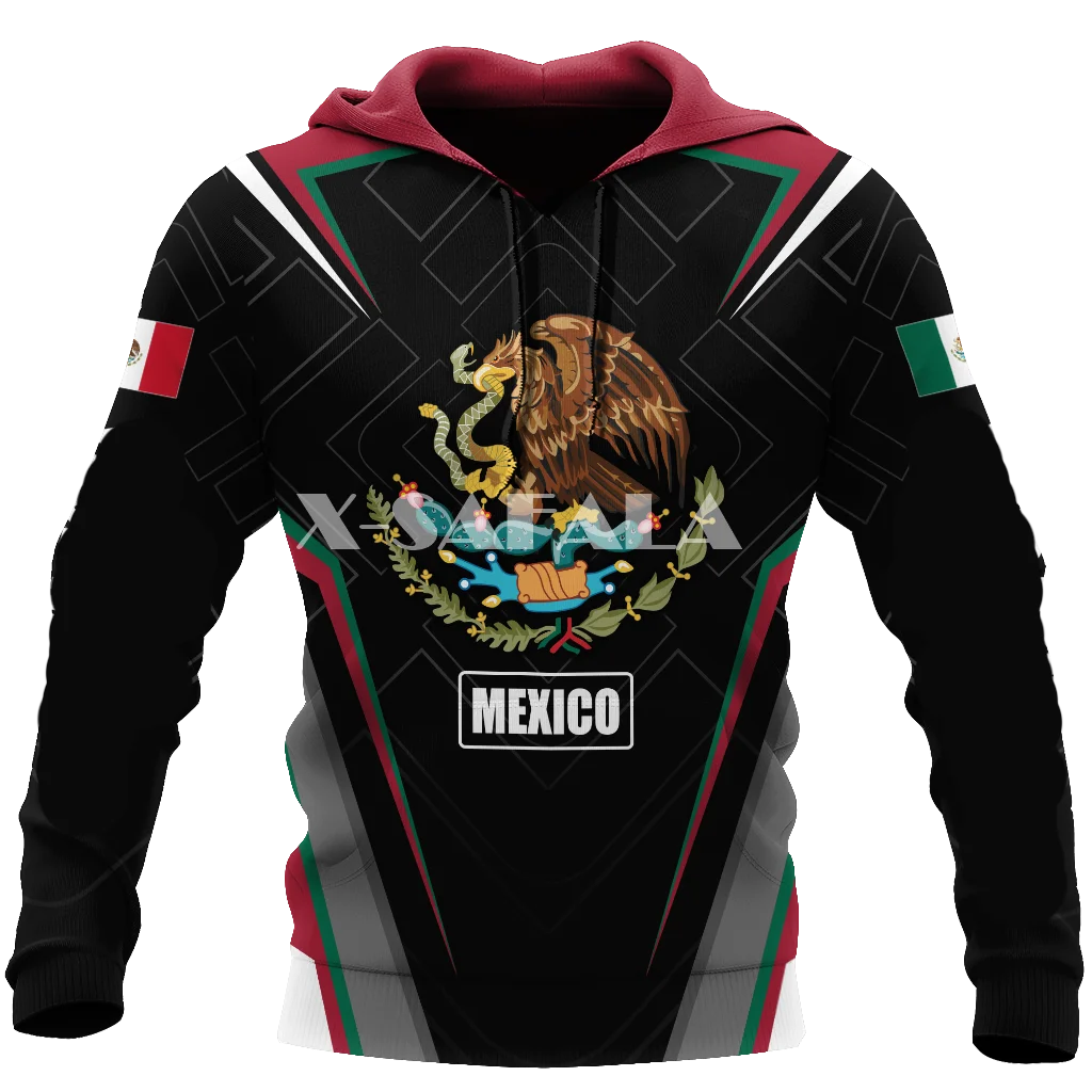 

Мексиканская гордость, Мексиканский 3D принт, размер раньше, Толстовка для мужчин и женщин, Харадзюку, верхняя одежда, пуловер на молнии, свит...