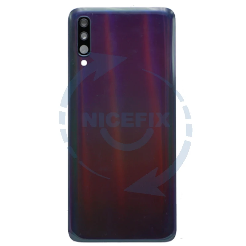 Задняя крышка батарейного отсека для Samsung Galaxy A70 A705 A705F стеклянный корпус задняя