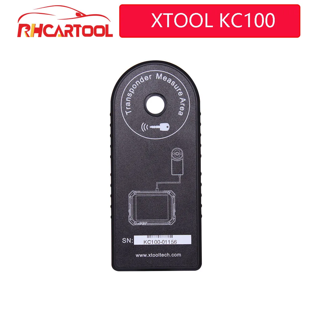 XTOOL 100% оригинальный KC100 для X100 PAD2 того чтобы сделать VW4 & 5th IMMO DHL Бесплатная