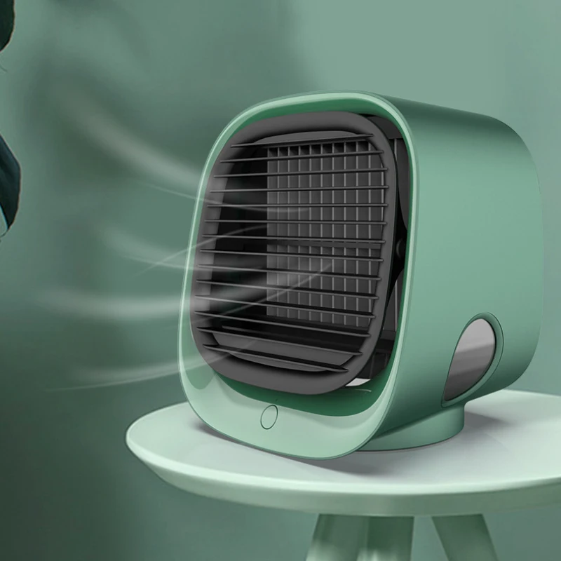 

Портативный мини Кондиционер вентилятор охладитель Воздуха бесшумный кондиционер для дома, комнаты, офиса декоративный увлажнитель очист...