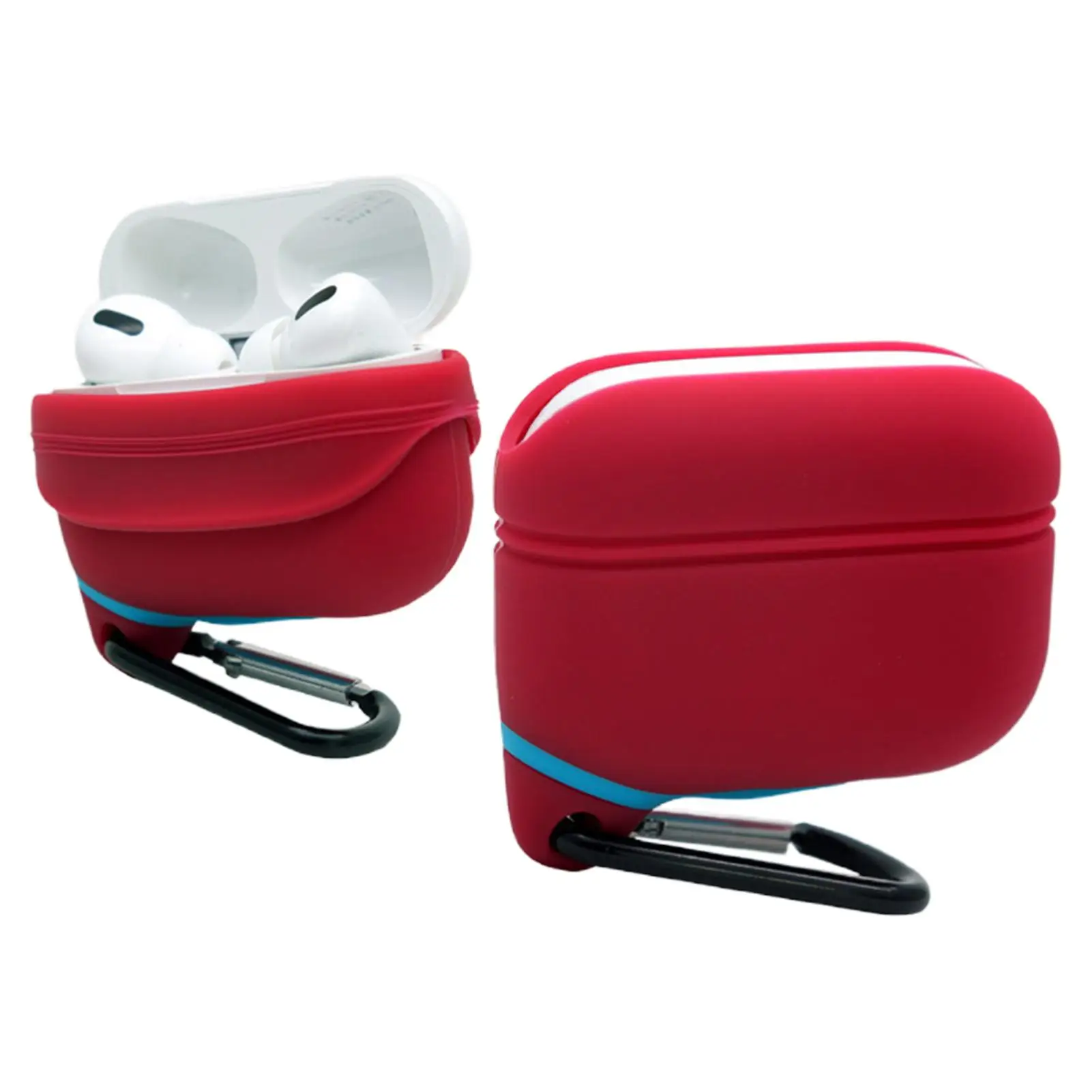 

Waterproof Anti-fall Silicone Protective Cover for Airpods Pro Bluetooth Headset