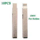 Ключи 10 шт.лот для Holden командора 2006-2013, брелок дистанционного управления, умный Автомобильный аварийный ключ, замена ключа GM45