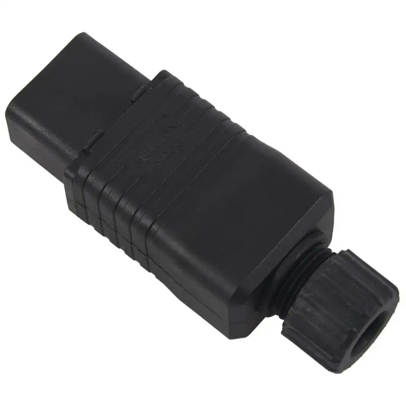 Разъем C19 IEC 60320 C 19 номинальный 20 А 110 В 250 В|Соединители| |