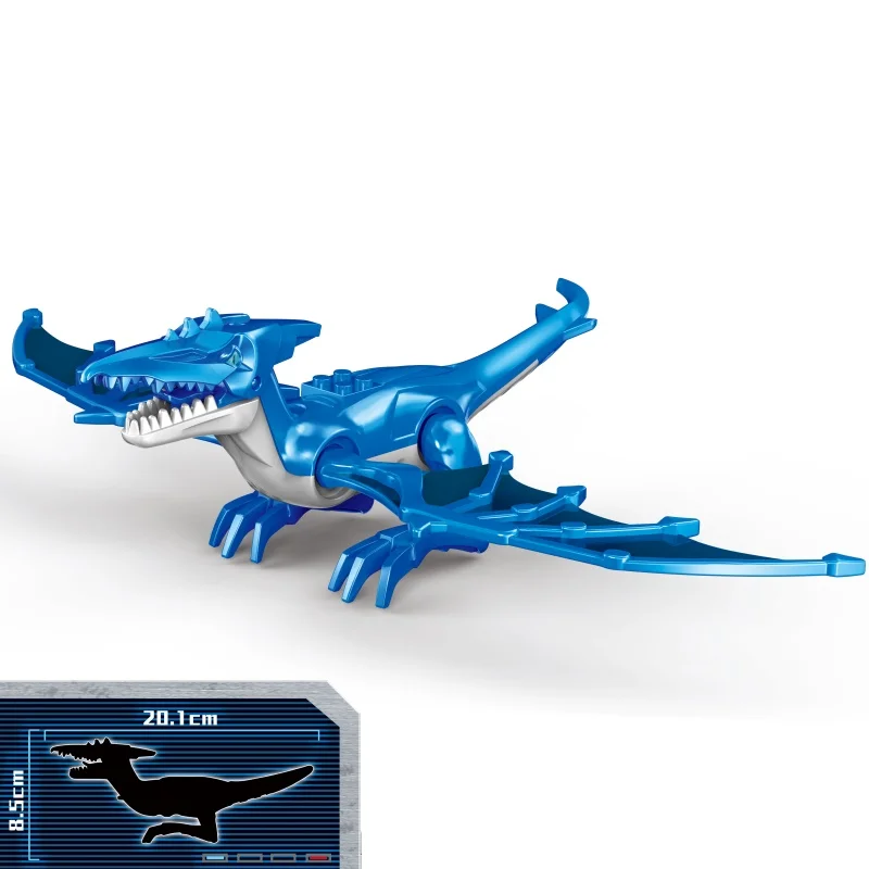 Конструктор большой динозавр Юрского периода игрушки для парка совместимые с