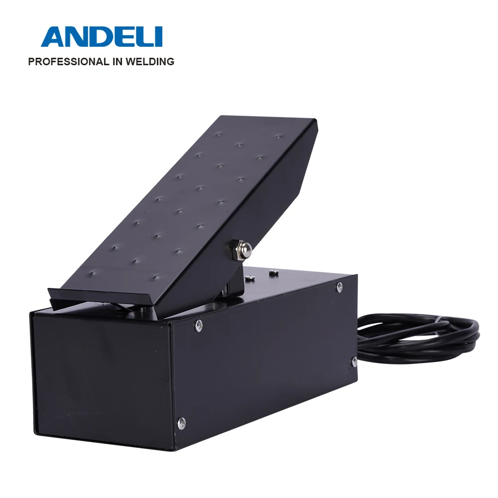 

TIG Welding Machine Foot Pedal Remote Current Controller 5Pins For AC/DC Pulse TIG-250PE