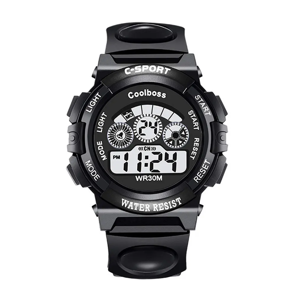 Детские наручные часы для мальчиков спортивные цифровые eэлегантные маленьких