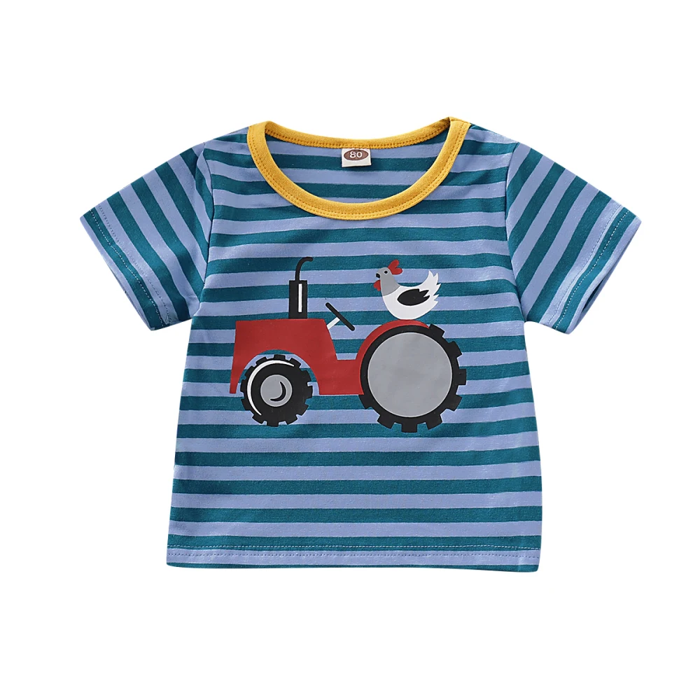 2020 Милая летняя одежда для малышей футболки мальчиков комбинезон сестры и брата