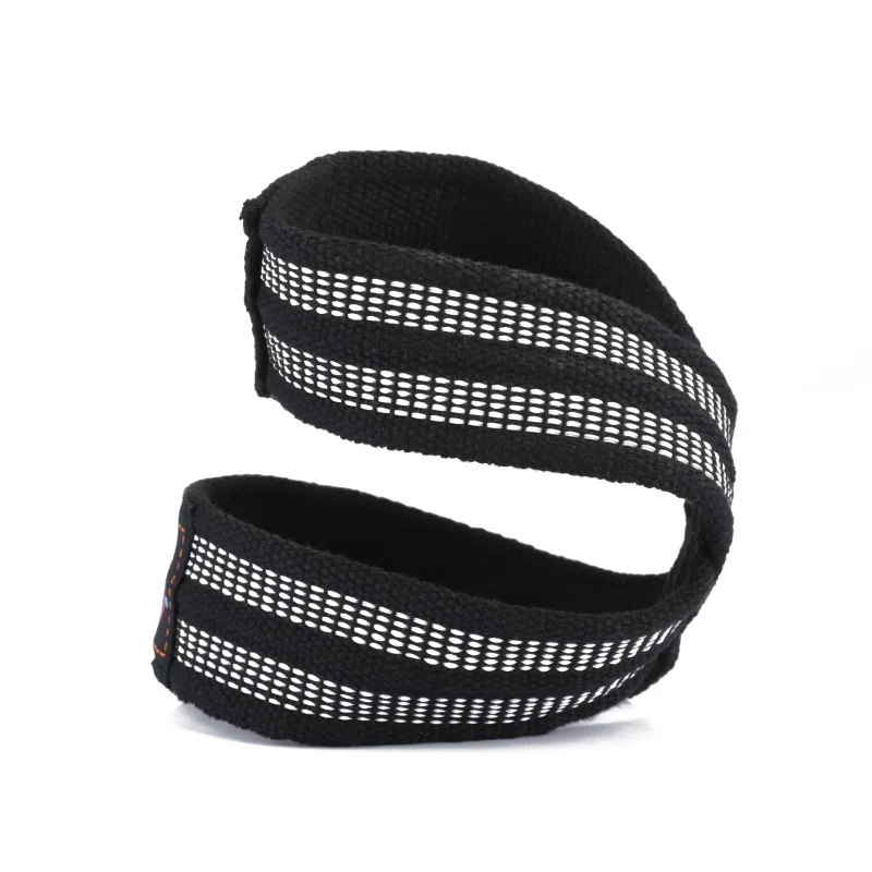 Figure 8 Weight Lifting Straps DeadLift Wrist Strap For Pull-ups Horizontal Bar Powerlifting Belt Gym Fitness Bodybuilding | Спорт и