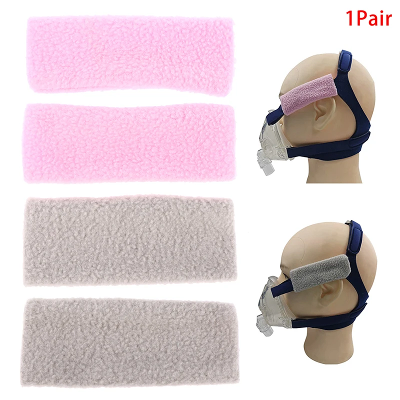 

2Pcs CPAP Comfort Strap Covers Pads Prevent Face Mask Straps Holder