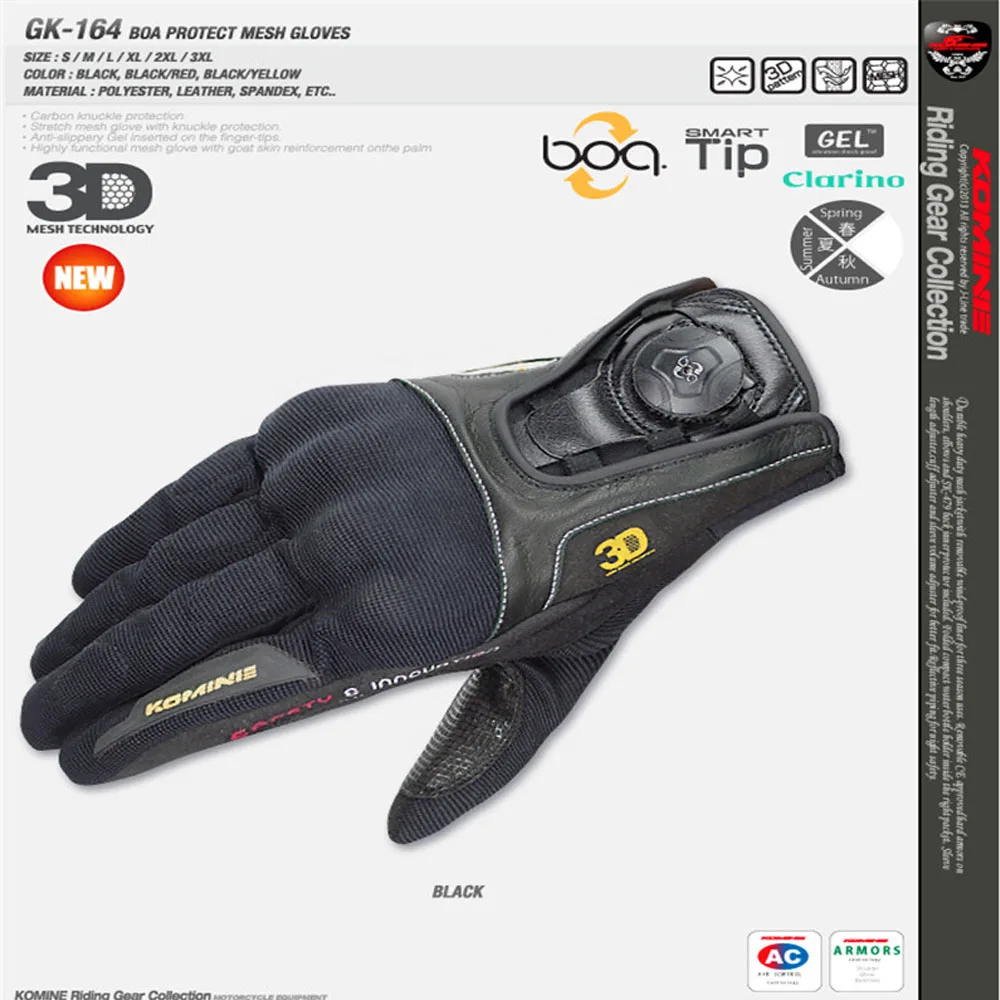 

Motocross Gloves Intelligence BOA Rotating Tightness Motorcycle Driving Tactical Glove Mechanix Mesh Breathable Riding for Ktm