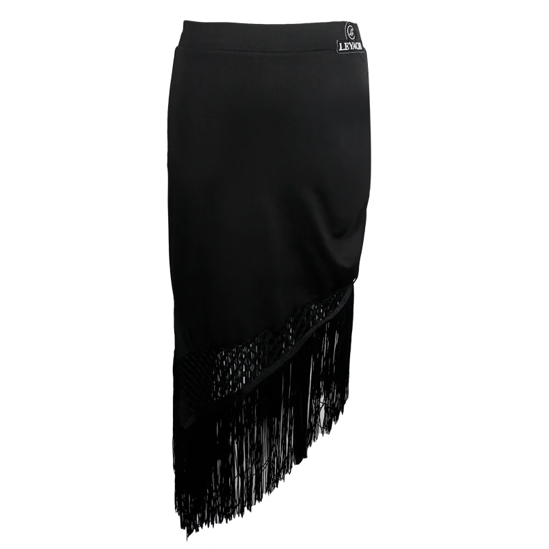 

Adult Latin Fringed Skirt Summer Samba Practice Dance Skirt Female New 2021 Latin Dance Performance Costumes Dance Wear DQS7324