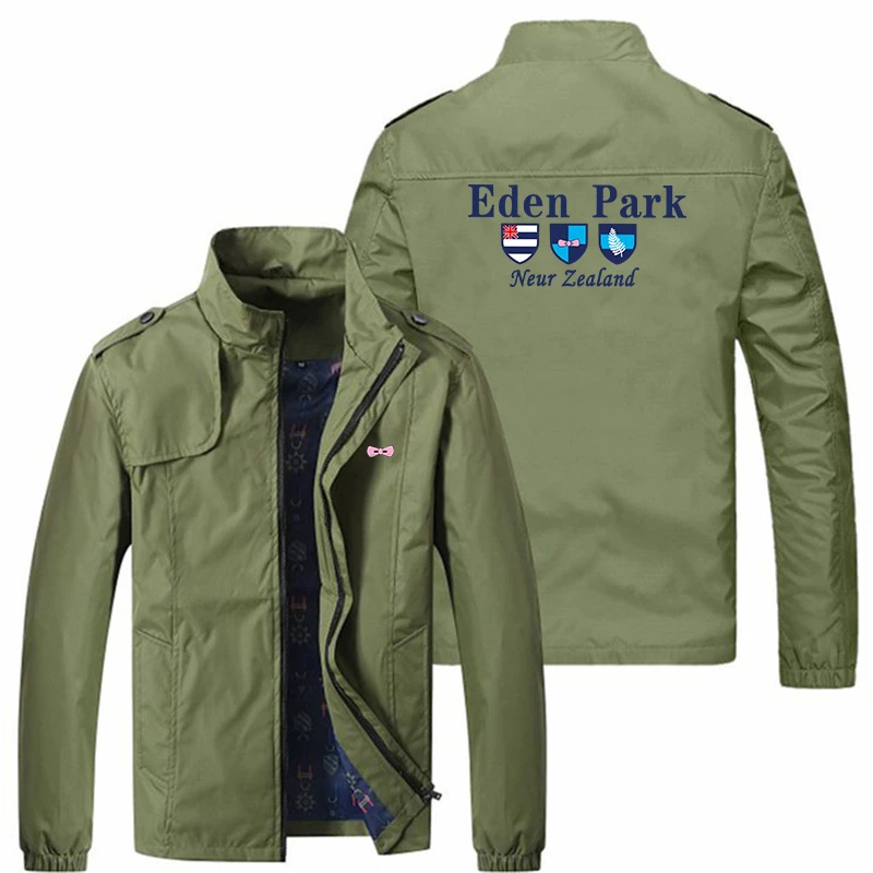 

2021 New Men's Jackets Spring Autumn Slim Fit Solid Mens Bomber Jacket Male Casual Overcoat Fashion Mens Baseball Jackets Top