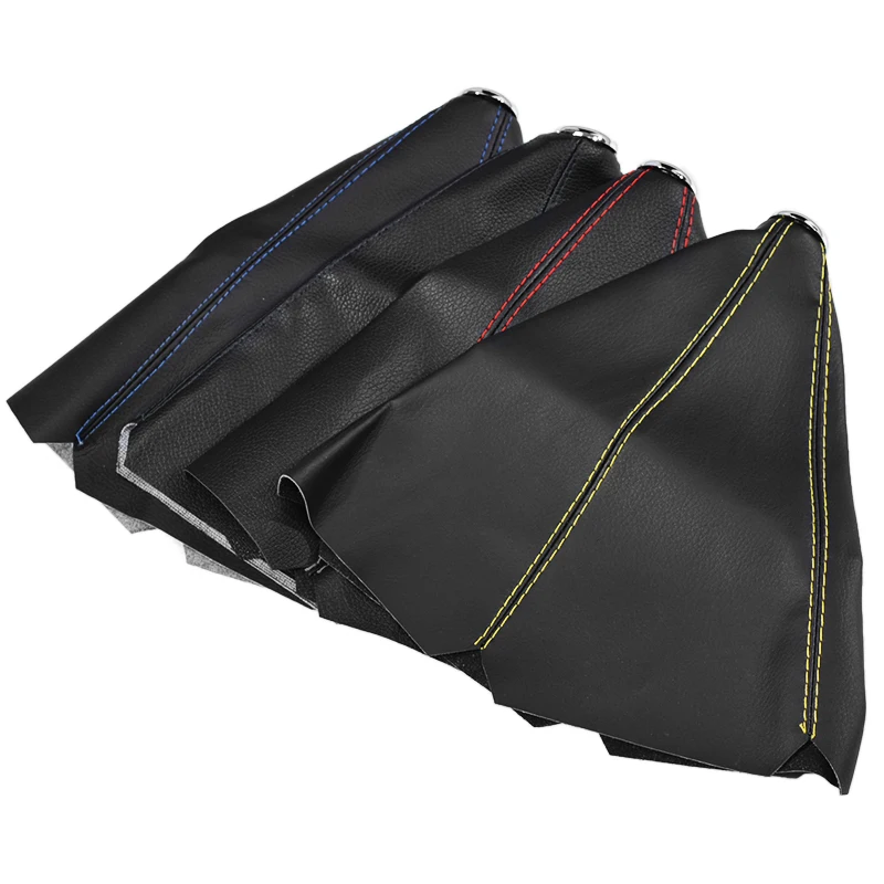 Универсальный автомобильный кожаный рычаг переключения передач из ПВХ