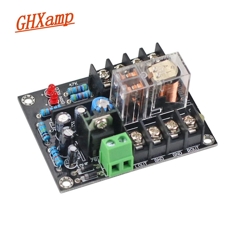 Ghxamp Защитная плата для динамика 2 0 OMRON защита реле серебряный контактный