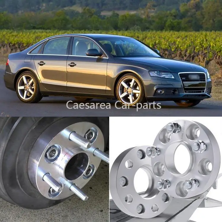 

High Quality Auto Wheel Spacer 4pcs 5X112 66.6CB 25mm Thick Hubcenteric Wheel Spacer Adapters For Audi A4/A5/A6/A7/Q5