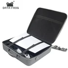Дорожная Портативная сумка DATA FROG для хранения, сумка через плечо для PS5 консоли, водонепроницаемый защитный рюкзак для контроллера, аксессуары для чемодана