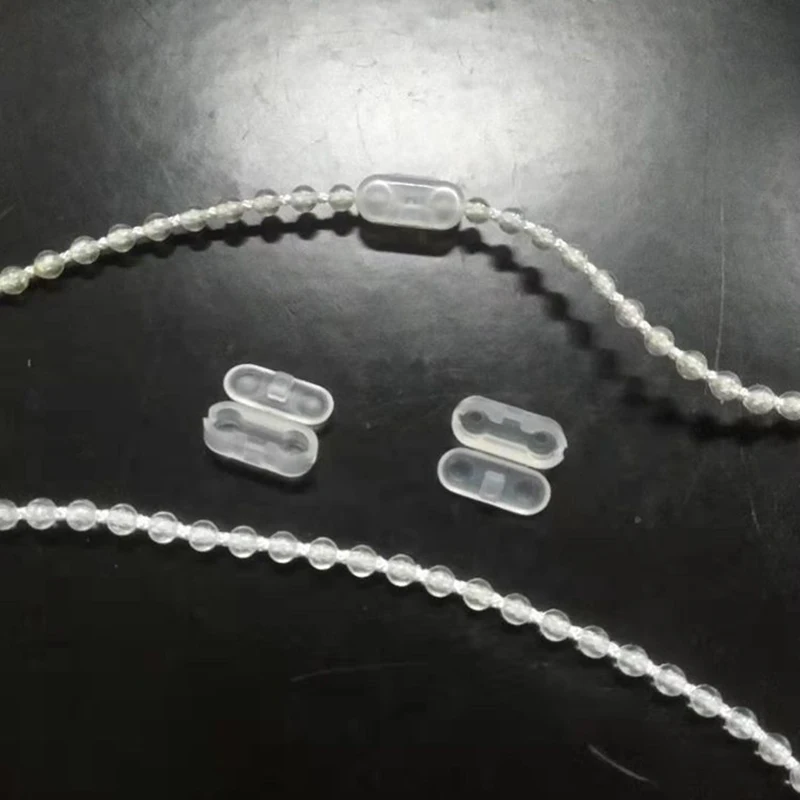 Пластиковые роликовые Шнуры 20 шт./лот соединитель шнура цепочка для штор