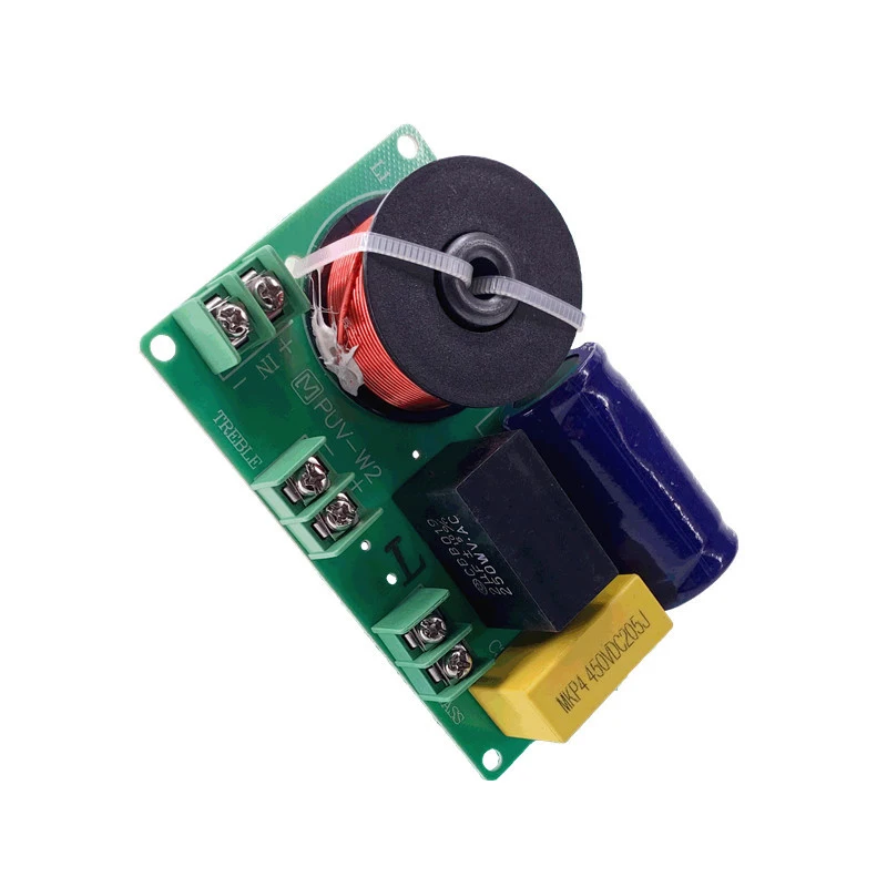 2 шт 100W 2-сторонняя ВЧ бас DIY Динамик стабилизатор напряжения автомобильного аудио