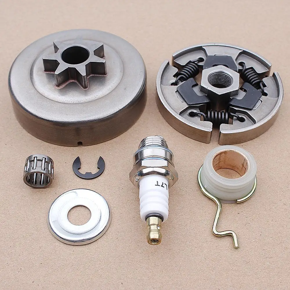 .325" 7T Clutch Drum Sprocket Worm Gear For Stihl 021 023 025 MS180 MS210 MS230 MS250 Chainsaw Part 11236402074 бензопила - купить