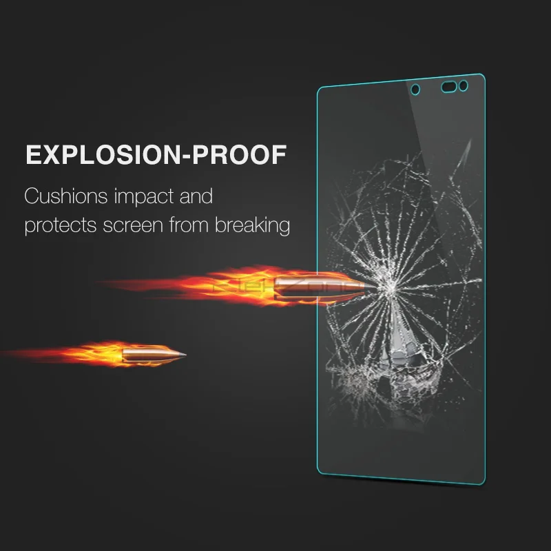 Закаленное стекло с нанопокрытием 9H для lenovo VIBE X3 Lite 2.5D HD экран Защитная пленка