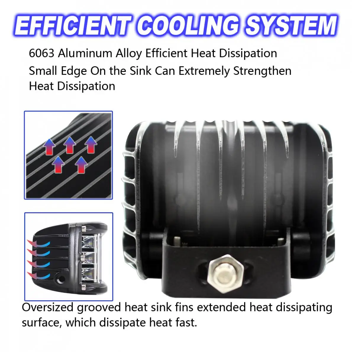 4 дюйма 45 Вт белый + желтый комбинированный прожектор светодиодный рабочий