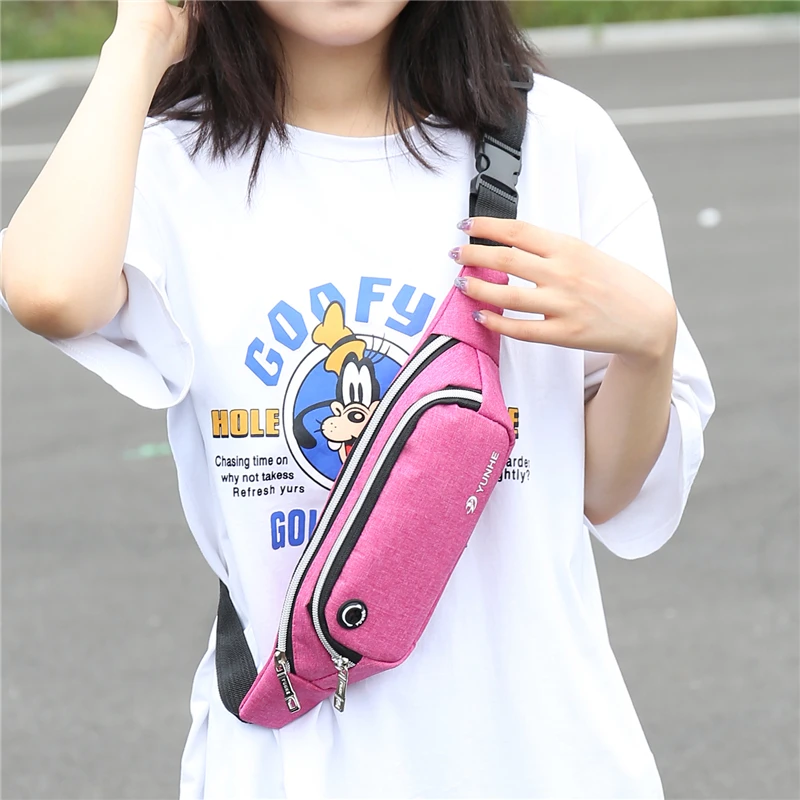 Поясная Сумка унисекс с двумя карманами забавная Сумочка надписью и рисунком