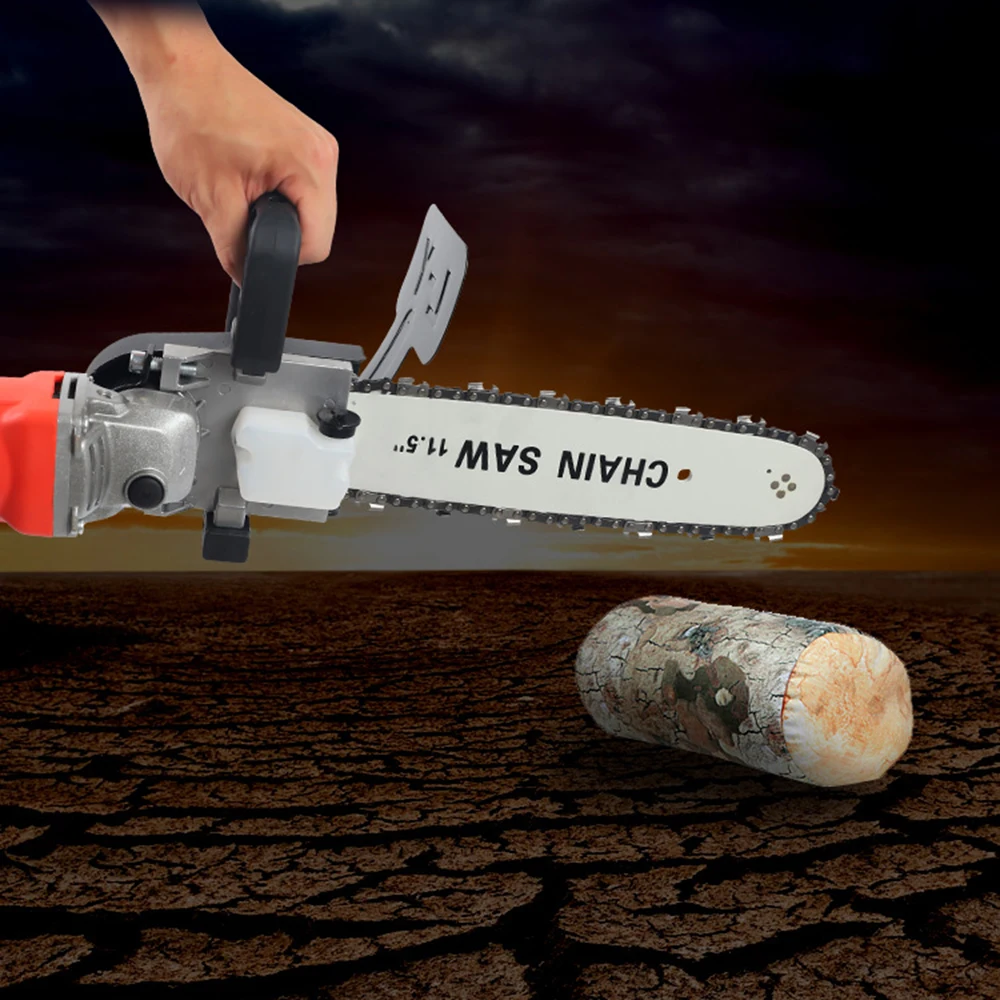 Обновленные детали электрической пилы 11 5 дюйма кронштейн бензопилы измененный