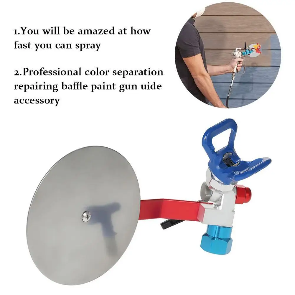 

High Quality Universal Spray Guide Tool Paint Sprayer Universal Guide Tool 7/8" Paint Sprayer Spray Guide Tool