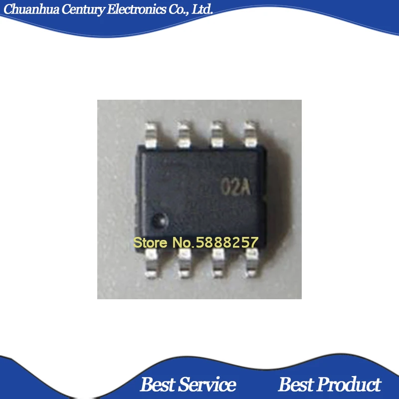 

10 шт./лот SC02A 02A SOP8 новый и оригинальный в наличии