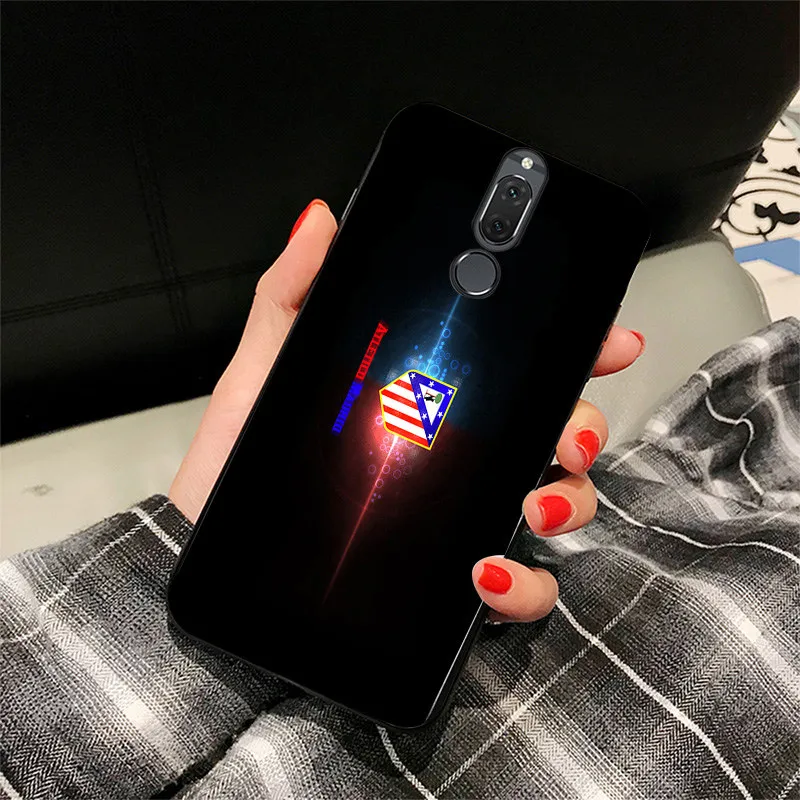 Чехол для телефона Gimenez huawei P8 чехол P9 P10 P20 P30 черный мягкий Уретановый