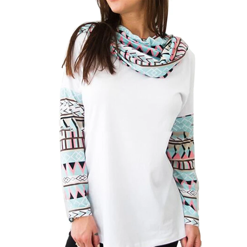 

Spring Autumn Tops Fahsion Printing Hoody Women Hooded Sweatshirt Heigh Quality Hot Sale Long Sleeve Hoodie Female Pullovers