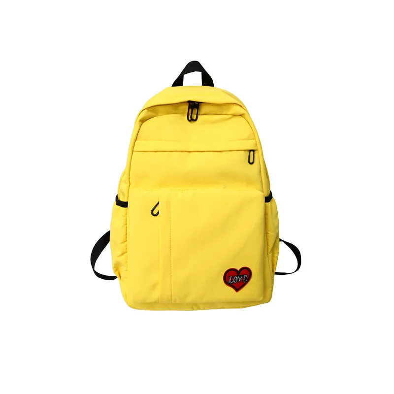 

Ladies Backpack Print Girl Large Capacity Waterproof Women Fashion Shoulder Bag 2020 New Hobos Cute Bags Student Schoolbag