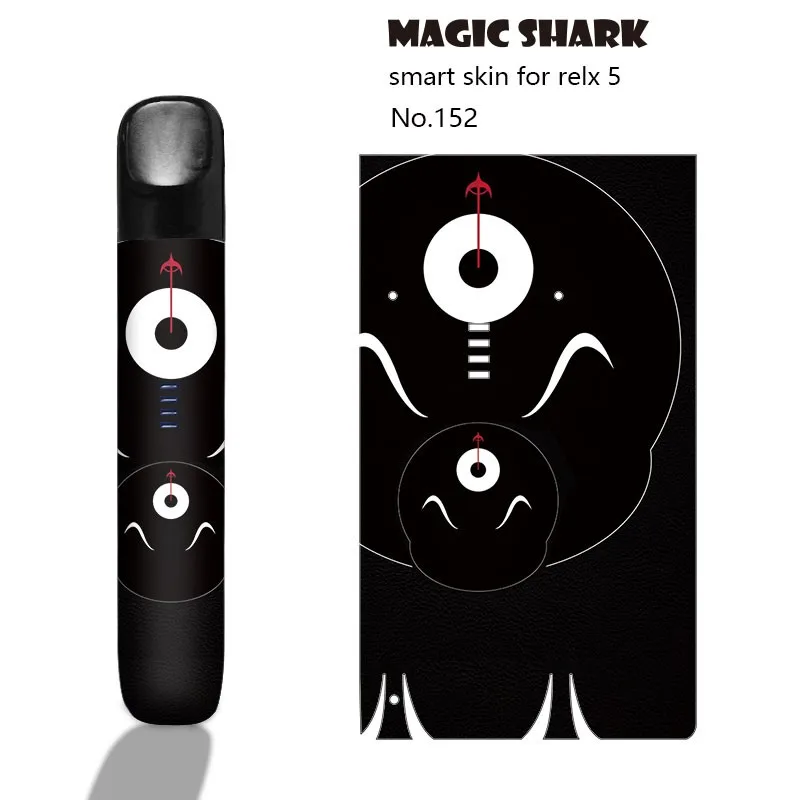 Стильный чехол наклейка 2.5D Stereo Rabbit Seiya Robbot из ПВХ для Relx Essential 5 5th не