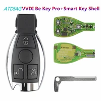 newest xhorse vvdi be key pro for benz v1 5 pcb remote key chip improved version smart key shell can convert tokens to mb bg