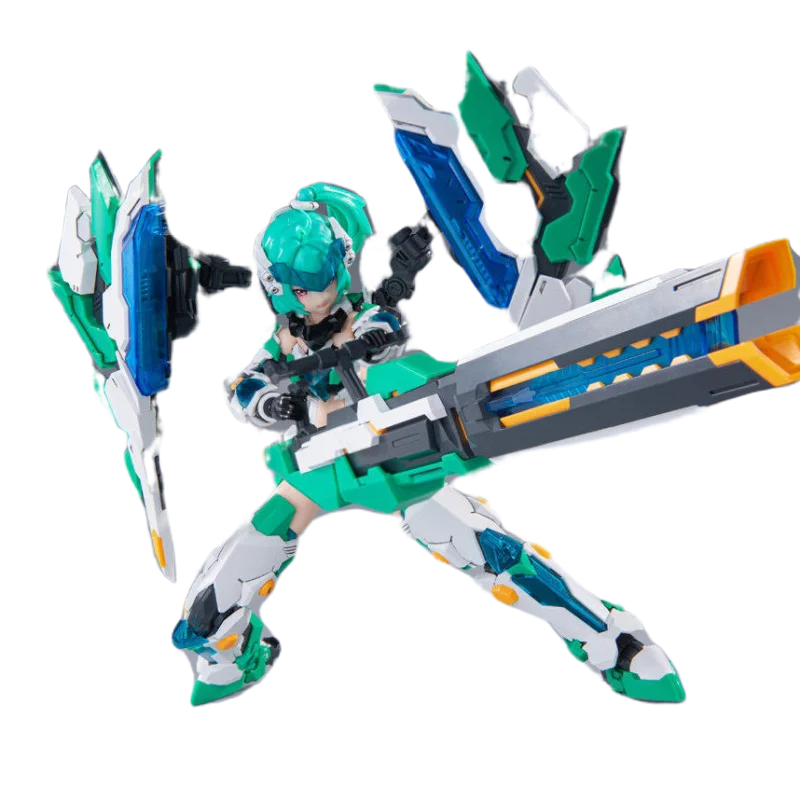 YMD ATK девушка 1/12 собранная модель четыре священных животных Xuanwu оригинальная