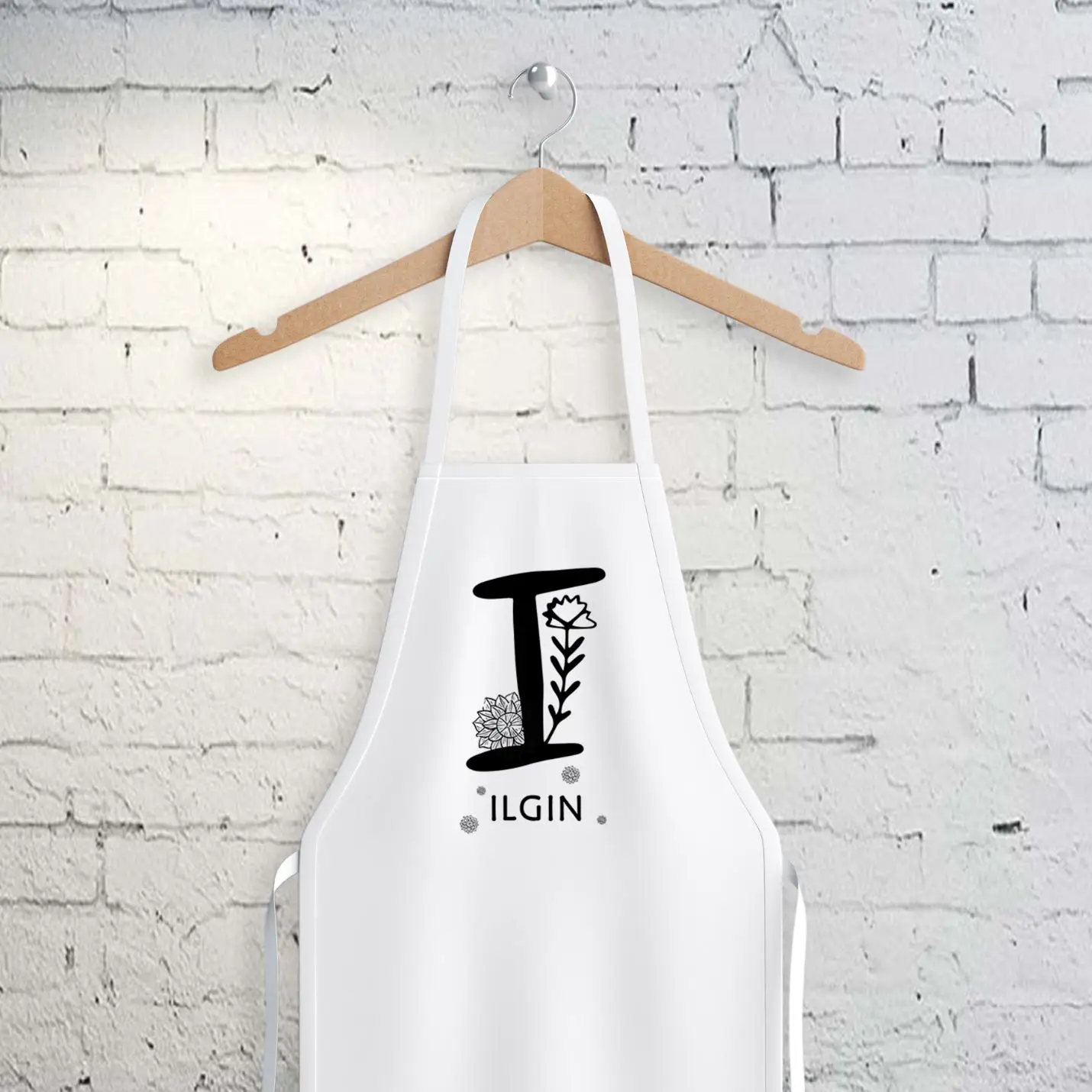 

Personalized Name Written Kitchen Apron-I