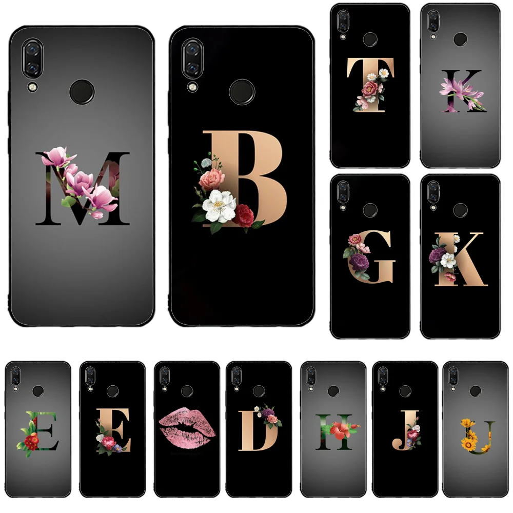 Для redmi note7 чехол художественный текст Крышка черный корпус для телефона 5plus 6Pro 6A S2