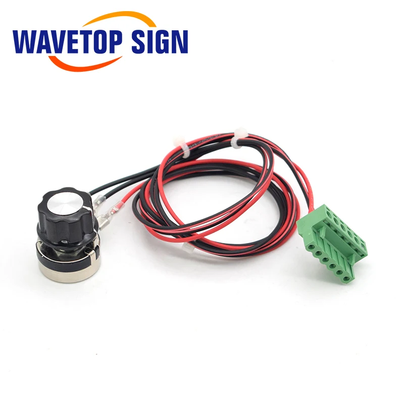 Силовой Тестовый Кабель WTH118 детали набора DIY 2W 1K потенциометр+ 6 pin+ кабель