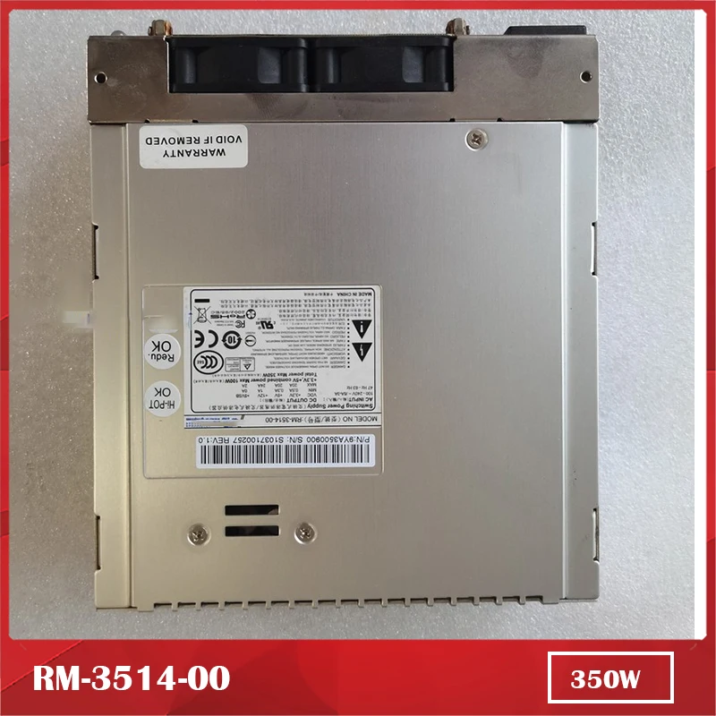 

For Hard Disk Enclosure/Disk Array Power Supply for INSPUR RM-3514-00 350WTest Before Shipment