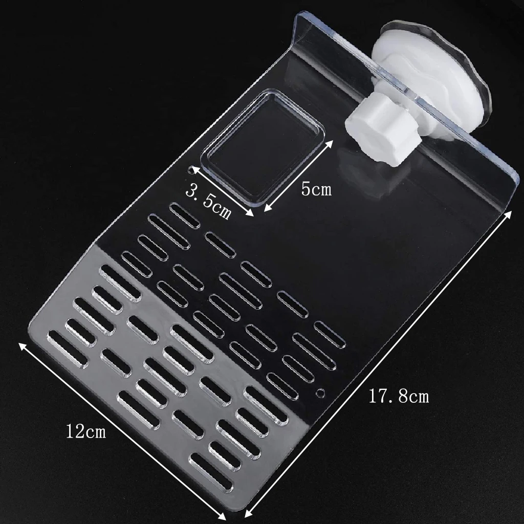 Рептилия черепаха Плавающая Платформа прозрачная раковина пристани для