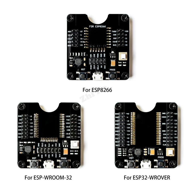 

ESP8266 ESP-WROOM-32 Development Board Test ESP32 Burning Fixture Tool for ESP-12S ESP-12E ESP-12F ESP-07S ESP-01S ESP-WROOM-32D
