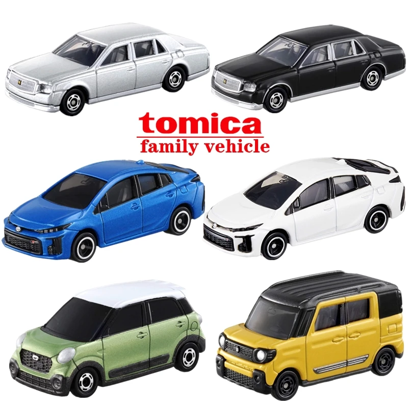 Takara Tomy Tomica Семья автомобиля серии Swift Alto Hustler спортивные авто двигатели Diecast