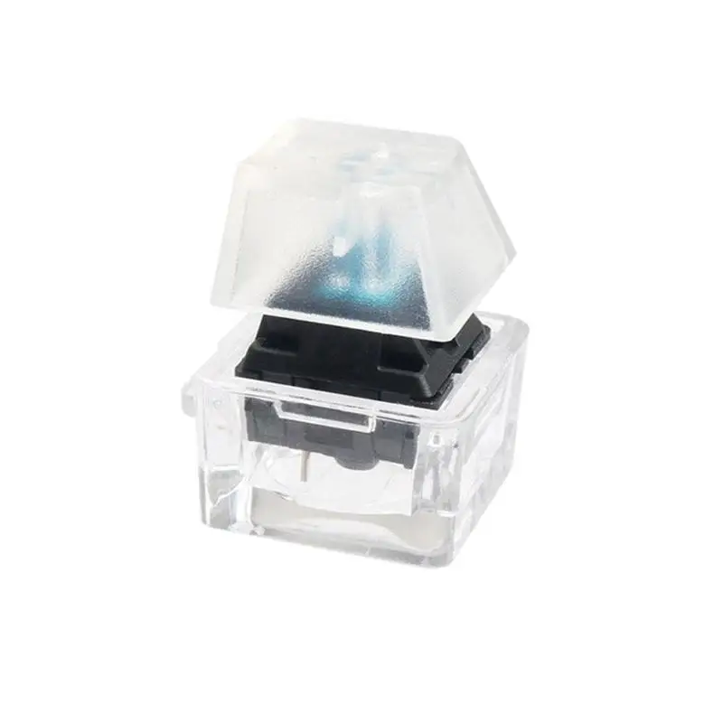 Для MX механический переключатель клавиатуры тестер брелок прозрачный корпус