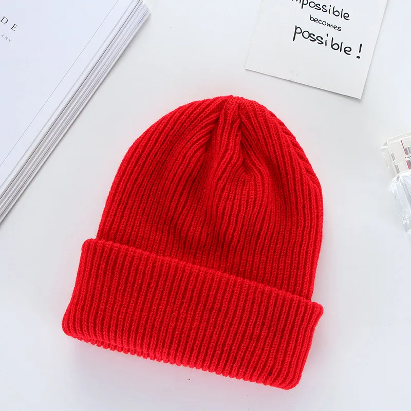 Beanies шапки для женщин Повседневная вязаная зимняя теплая шапка мужская вышивка